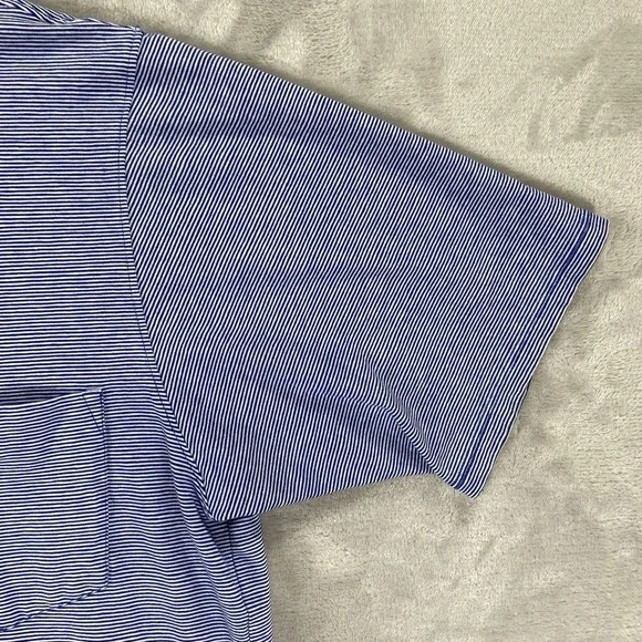 B. Draddy Shirt men's Small Polo Performance Pima Cotton Blend Short Sleeve Golf - Picture 8 of 13